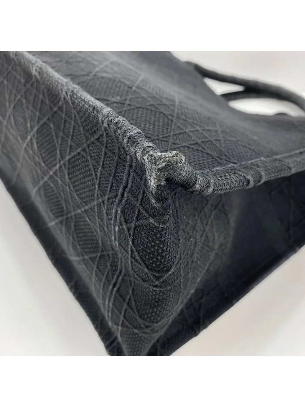 Dior Tote Book Black